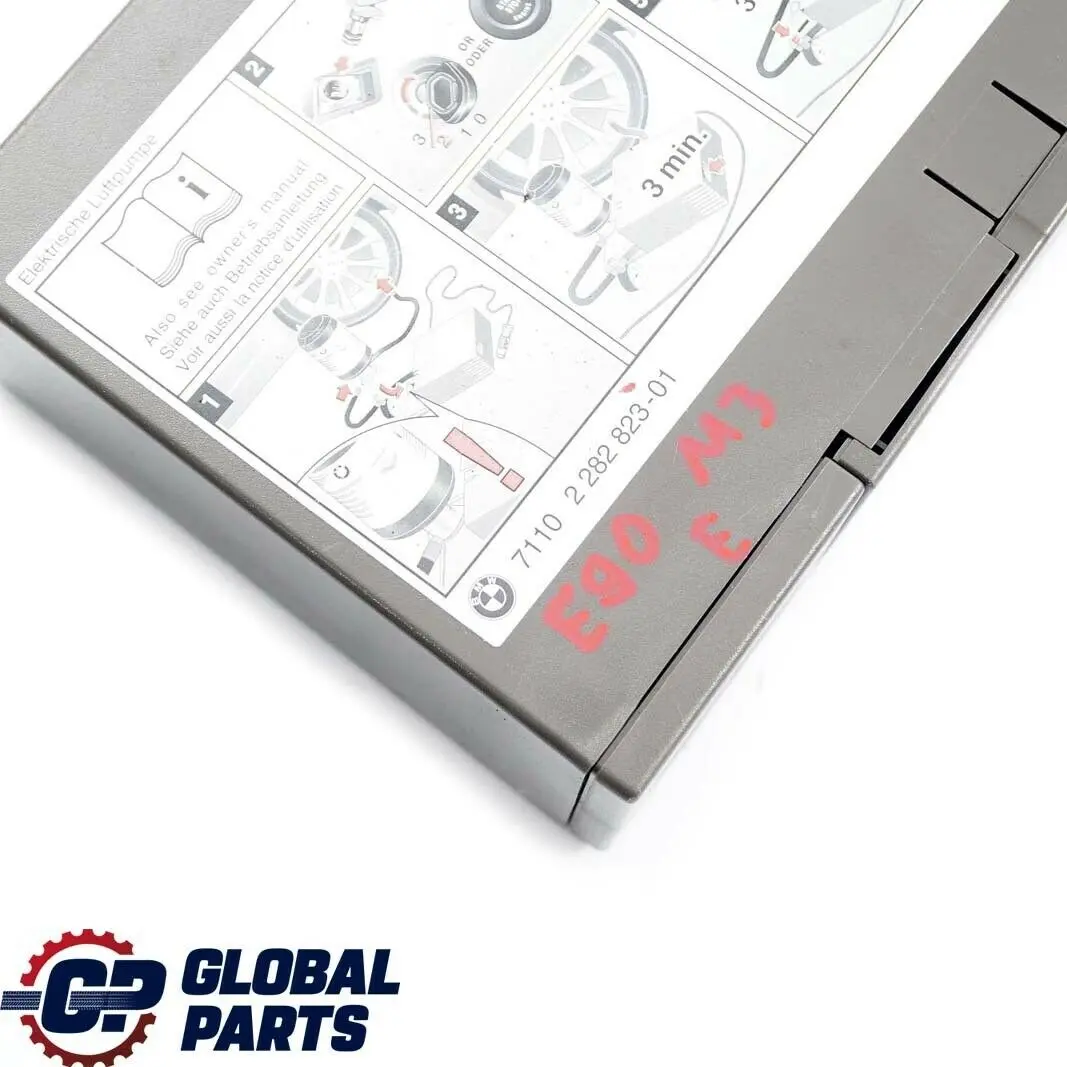 Sistema De Movilidad Compresor De Neumaticos para BMW E60 M5 E90 E92 E93 M3 con número de pieza 6792688 BMW E60 M5 E90 E92 E93 M3 Sistema De Movilidad Compresor De Neumaticos - SKU 2282823 - Número de pieza 6792688