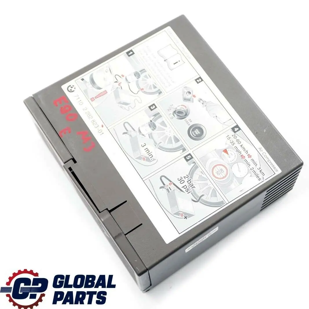 BMW 3 5 Series E60 M5 E90 E92 E93 M3 Mobility System Tyre Compressor - SKU 2282823 - Part number 6792688