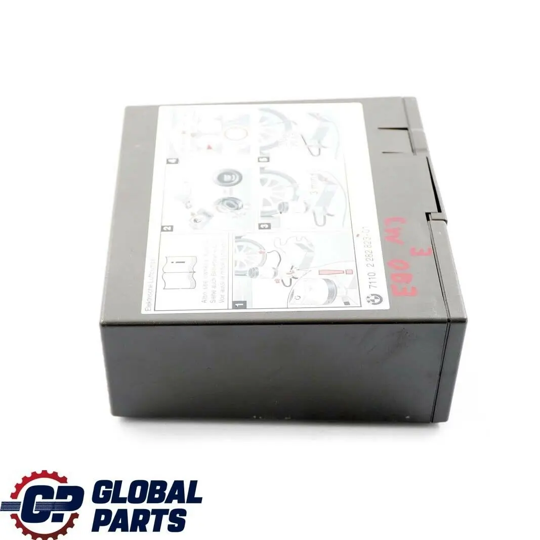BMW 3 5 Series E60 M5 E90 E92 E93 M3 Mobility System Tyre Compressor - SKU 2282823 - Part number 6792688