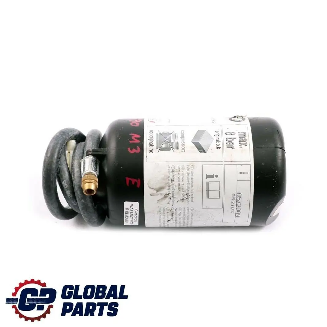 Sellador de Neumaticos Reparacion de Emergencia para BMW 5 E90 E92 M3 E60 M5 con número de pieza 2282826 BMW 5 E90 E92 M3 E60 M5 Sellador de Neumaticos Reparacion de Emergencia - SKU 2282826 - Número de pieza 2282826