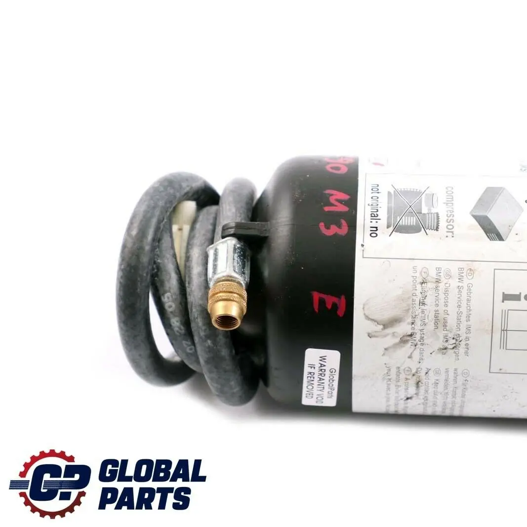 Sellador de Neumaticos Reparacion de Emergencia para BMW 5 E90 E92 M3 E60 M5 con número de pieza 2282826 BMW 5 E90 E92 M3 E60 M5 Sellador de Neumaticos Reparacion de Emergencia - SKU 2282826 - Número de pieza 2282826