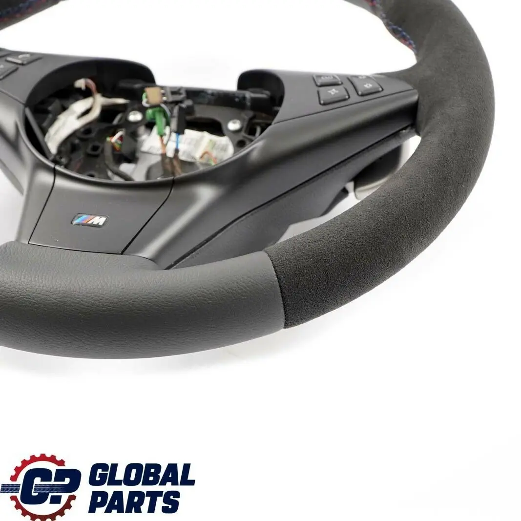 Leather M Sport Steering Wheel SMG Paddle Shift to BMW E60 M5 E63 M6 NEW Black with Part number 2282862 BMW E60 M5 E63 M6 NEW Black Leather M Sport Steering Wheel SMG Paddle Shift - SKU 2282862-1 - Part number 2282862