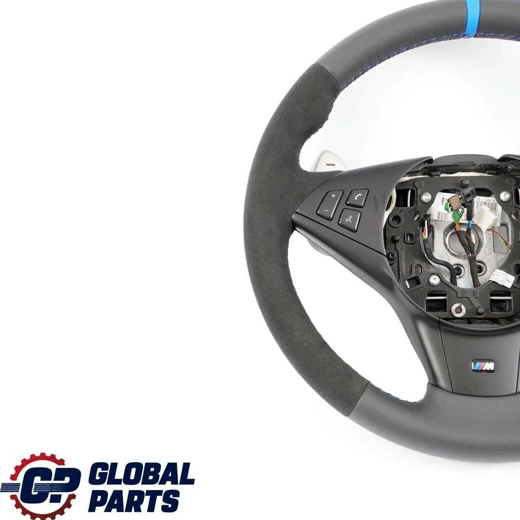 Leather M Sport Steering Wheel SMG Paddle Shift pour BMW E60 M5 E63 M6 NEW à propos du numéro de pièce 2282862 BMW E60 M5 E63 M6 NEW Leather M Sport Steering Wheel SMG Paddle Shift - SKU 2282862-1 - Numéro de pièce 2282862