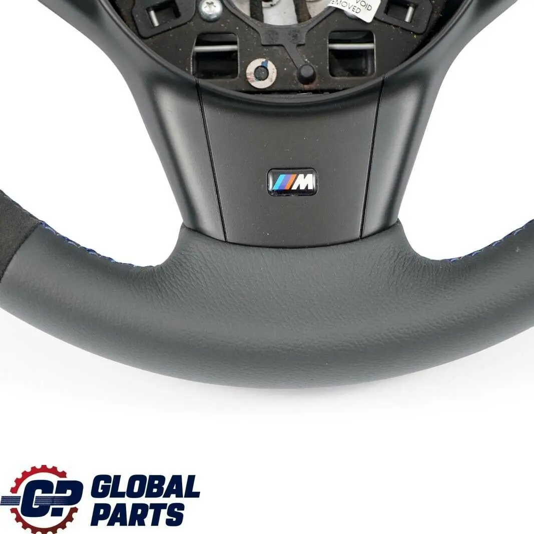 BMW E60 M5 E63 M6 NUOVO volante in pelle nera M Sport SMG Paddle Shift - SKU 2282862-1 - Numero di parte 2282862