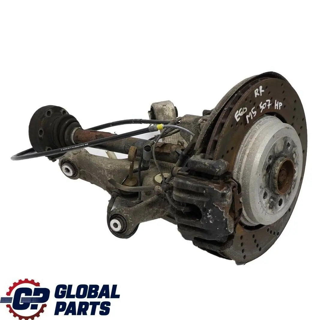 Support de Roue Pivotement Arriere Droite Bremssattelscheicbe pour BMW 5 E60 M5 à propos du numéro de pièce 6770906 BMW 5 E60 M5 Support de Roue Pivotement Arriere Droite Bremssattelscheicbe - SKU 2282960-1 - Numéro de pièce 6770906