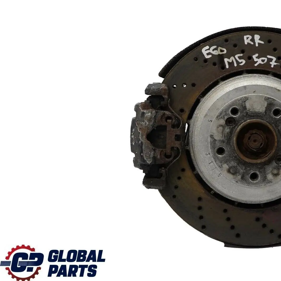 BMW 5 E60 M5 Support de Roue Pivotement Arriere Droite Bremssattelscheicbe - SKU 2282960-1 - Numéro de pièce 6770906