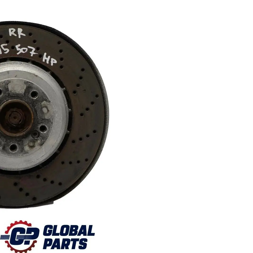 BMW E60 M5 Vettore Ruota Cuscinetto Perno Post Destra Bremssattelscheicbe - SKU 2282960-1 - Numero di parte 6770906
