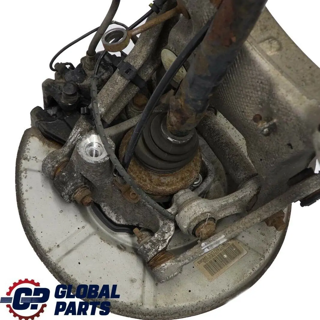BMW 5 er E60 M5 Radträger Schwenklager Hinten Rechts Bremssattelscheicbe - SKU 2282960-1 - Teilenummer 6770906
