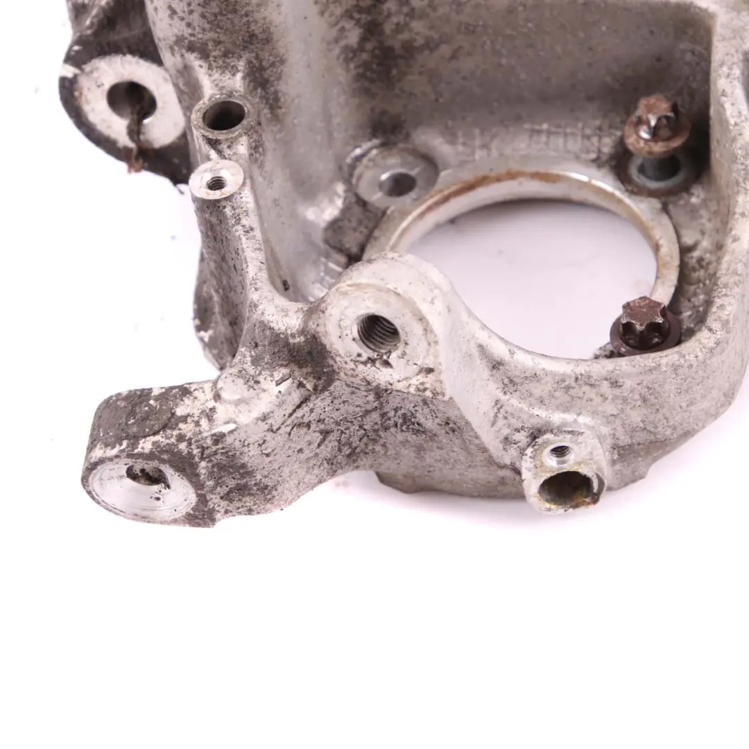 Carrier Rear Right O/S Axle Suspension Bracket to BMW E60 M5 Wheel with Part number 2282960 BMW E60 M5 Wheel Carrier Rear Right O/S Axle Suspension Bracket - SKU 2282960 - Part number 2282960