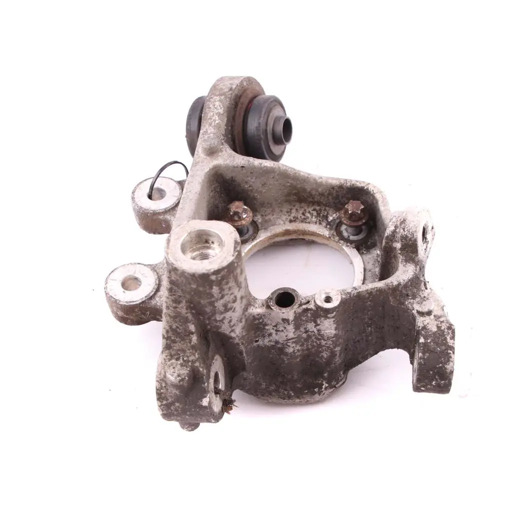 Carrier Rear Right O/S Axle Suspension Bracket to BMW E60 M5 Wheel with Part number 2282960 BMW E60 M5 Wheel Carrier Rear Right O/S Axle Suspension Bracket - SKU 2282960 - Part number 2282960