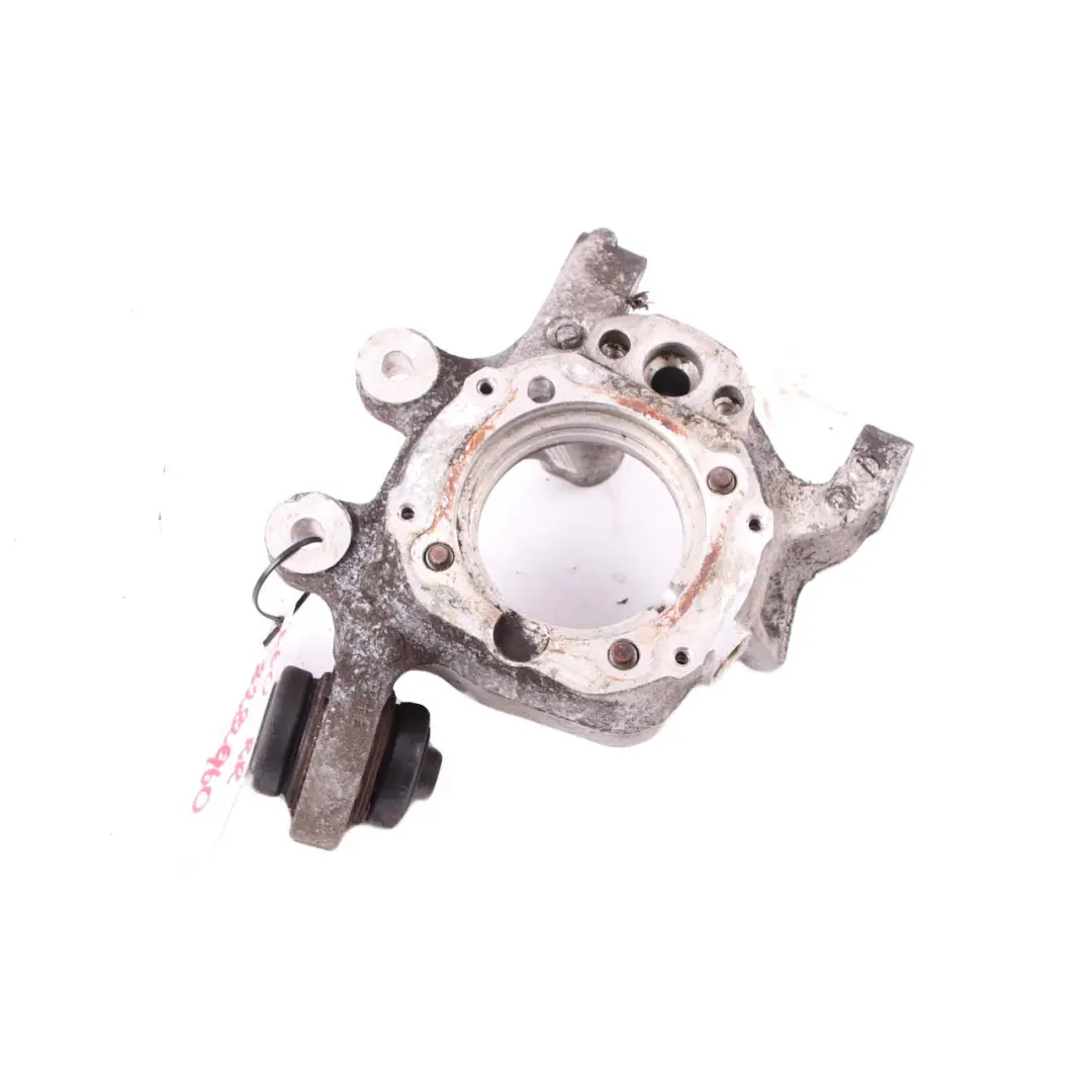 Carrier Rear Right O/S Axle Suspension Bracket to BMW E60 M5 Wheel with Part number 2282960 BMW E60 M5 Wheel Carrier Rear Right O/S Axle Suspension Bracket - SKU 2282960 - Part number 2282960