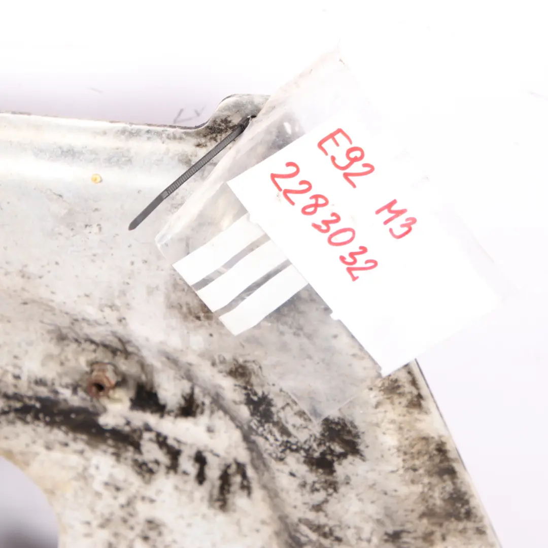 Front Axle Support Reinforcement Plate Panel Guard to BMW 3 Series E90 E92 E93 M3 with Part number 2283032 BMW 3 Series E90 E92 E93 M3 Front Axle Support Reinforcement Plate Panel Guard - SKU 2283032 - Part number 2283032