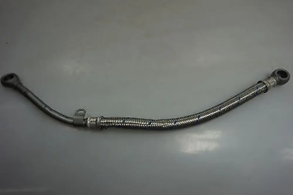 Transmission oil cooler line return to BMW 5 6 SERIES E60 E61N M5 E63 M6 with Part number 17222283113 BMW 5 6 SERIES E60 E61N M5 E63 M6 Transmission oil cooler line return - SKU 2283113 - Part number 17222283113