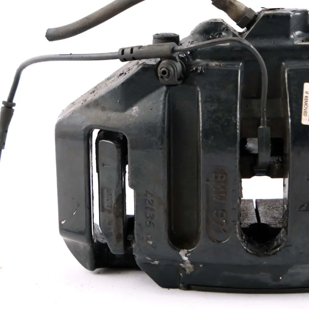 Brake Caliper BMW E60 M5 E63 M6 Front Left N/S Housing Carrier Braking Unit to with Part number 2283161 Brake Caliper BMW E60 M5 E63 M6 Front Left N/S Housing Carrier Braking Unit - SKU 2283161-1 - Part number 2283161