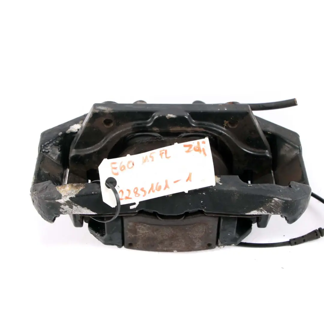 Brake Caliper BMW E60 M5 E63 M6 Front Left N/S Housing Carrier Braking Unit to with Part number 2283161 Brake Caliper BMW E60 M5 E63 M6 Front Left N/S Housing Carrier Braking Unit - SKU 2283161-1 - Part number 2283161