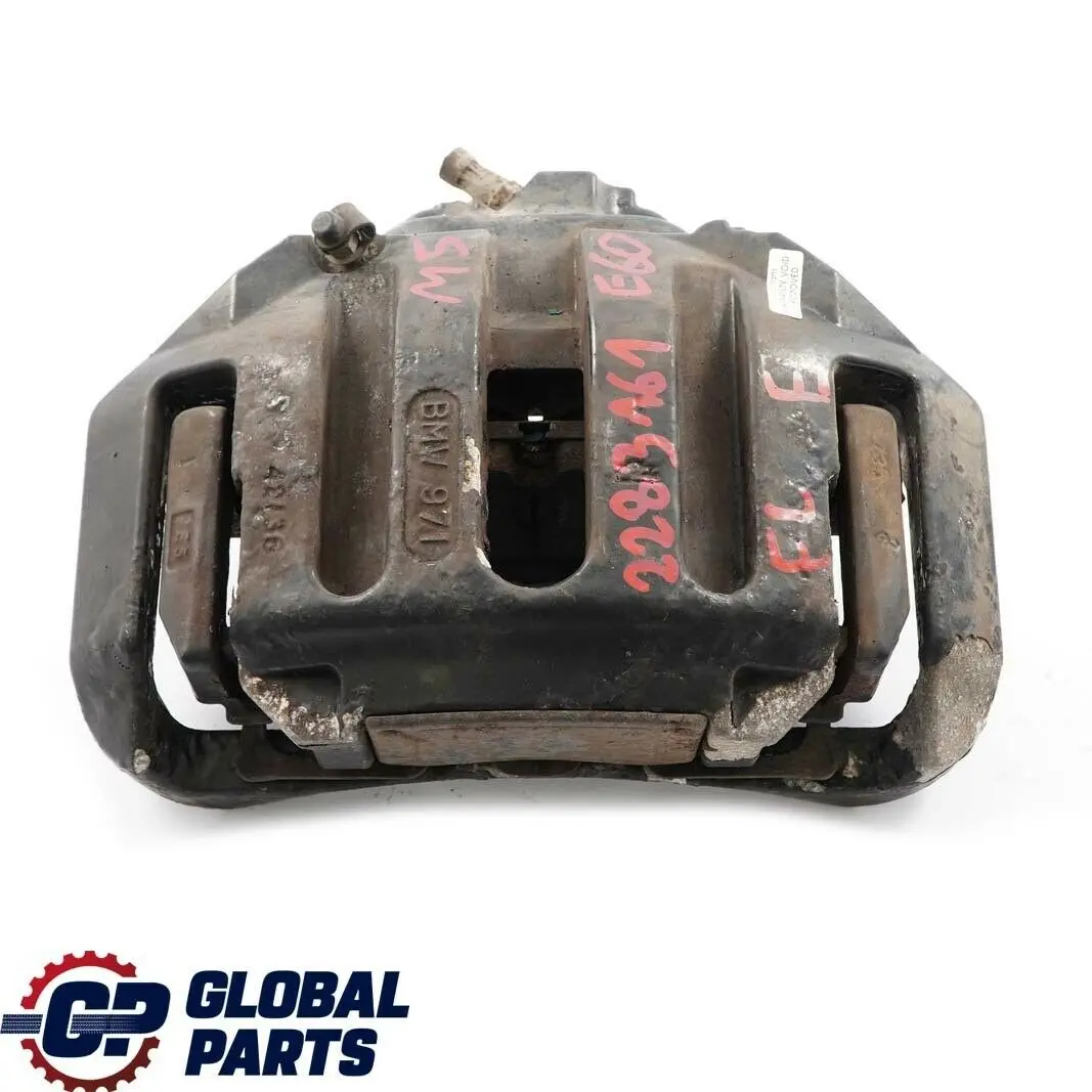 BMW 5 6 Series E60 E61 M5 E63 M6 Front Left N/S Brake Caliper Housing Carrier - SKU 2283161 - Part number 2283161