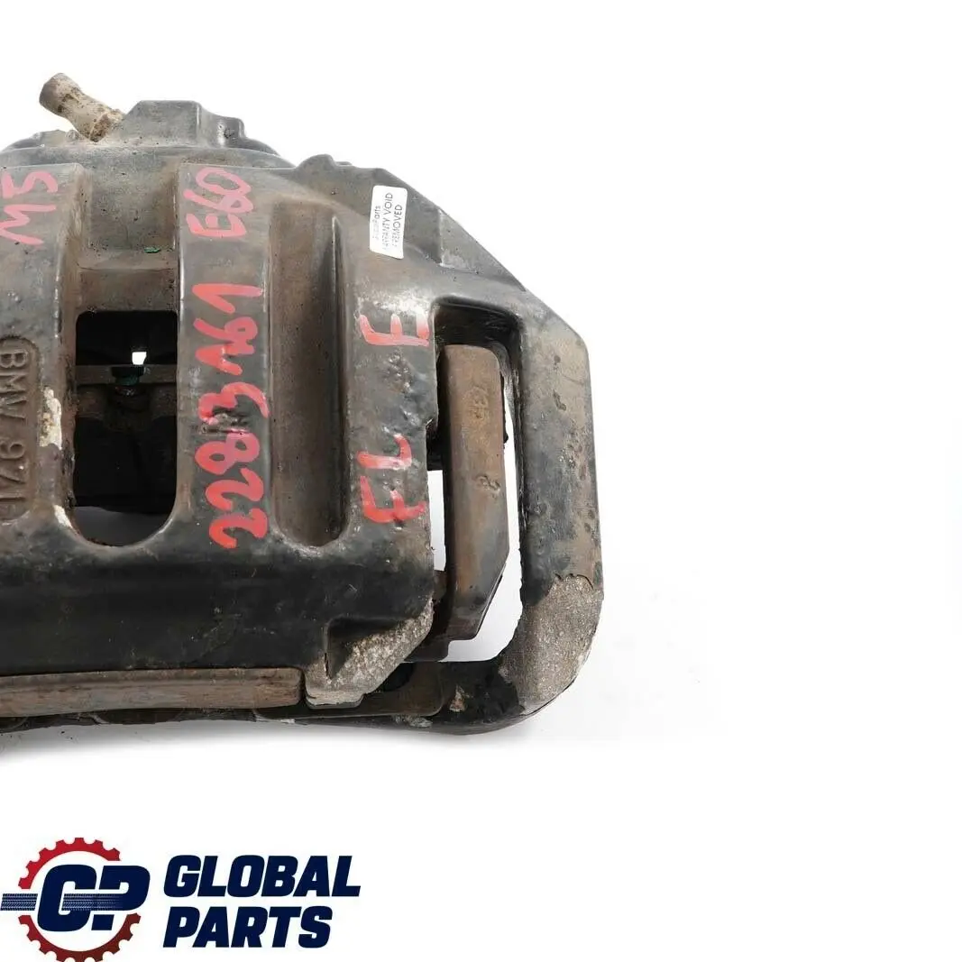 Front Left N/S Brake Caliper Housing Carrier to BMW 5 6 Series E60 E61 M5 E63 M6 with Part number 2283161 BMW 5 6 Series E60 E61 M5 E63 M6 Front Left N/S Brake Caliper Housing Carrier - SKU 2283161 - Part number 2283161
