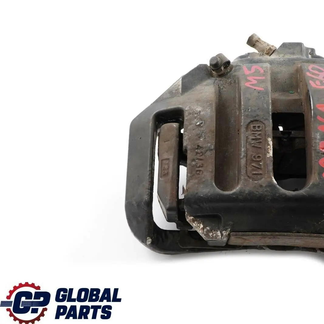Front Left N/S Brake Caliper Housing Carrier to BMW 5 6 Series E60 E61 M5 E63 M6 with Part number 2283161 BMW 5 6 Series E60 E61 M5 E63 M6 Front Left N/S Brake Caliper Housing Carrier - SKU 2283161 - Part number 2283161