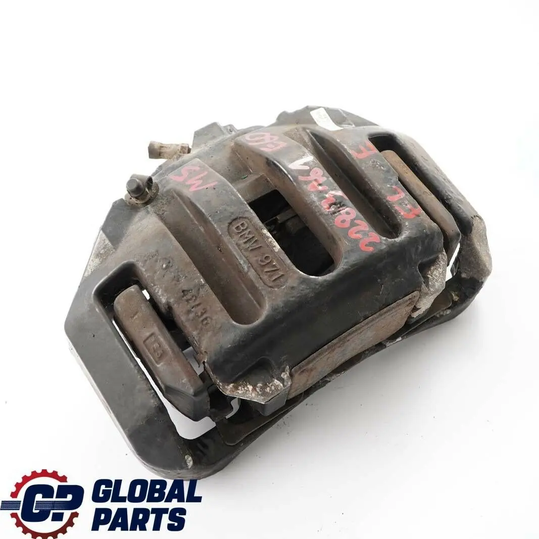BMW 5 6 Series E60 E61 M5 E63 M6 Front Left N/S Brake Caliper Housing Carrier - SKU 2283161 - Part number 2283161