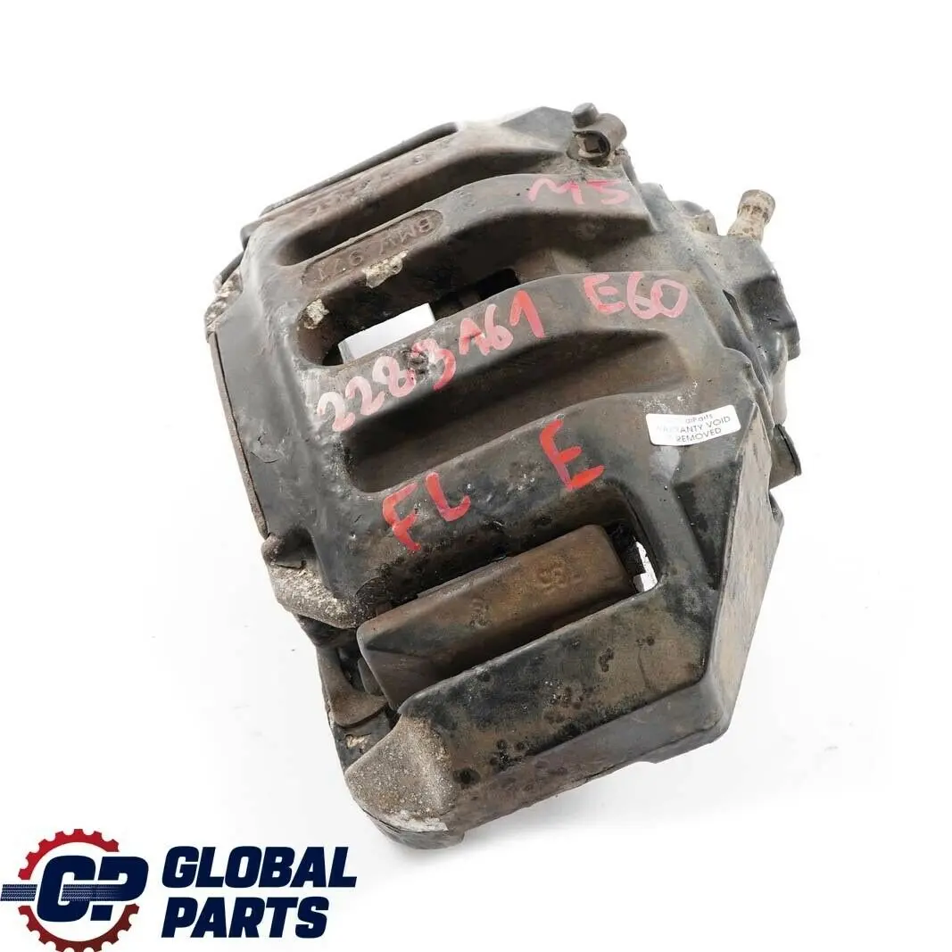 BMW 5 6 Reihe E60 E61 M5 E63 M6 Vorne Links Bremssattelgehäuse - SKU 2283161 - Teilenummer 2283161