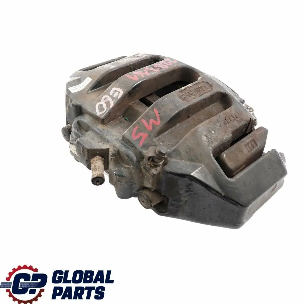 Front Left N/S Brake Caliper Housing Carrier to BMW 5 6 Series E60 E61 M5 E63 M6 with Part number 2283161 BMW 5 6 Series E60 E61 M5 E63 M6 Front Left N/S Brake Caliper Housing Carrier - SKU 2283161 - Part number 2283161