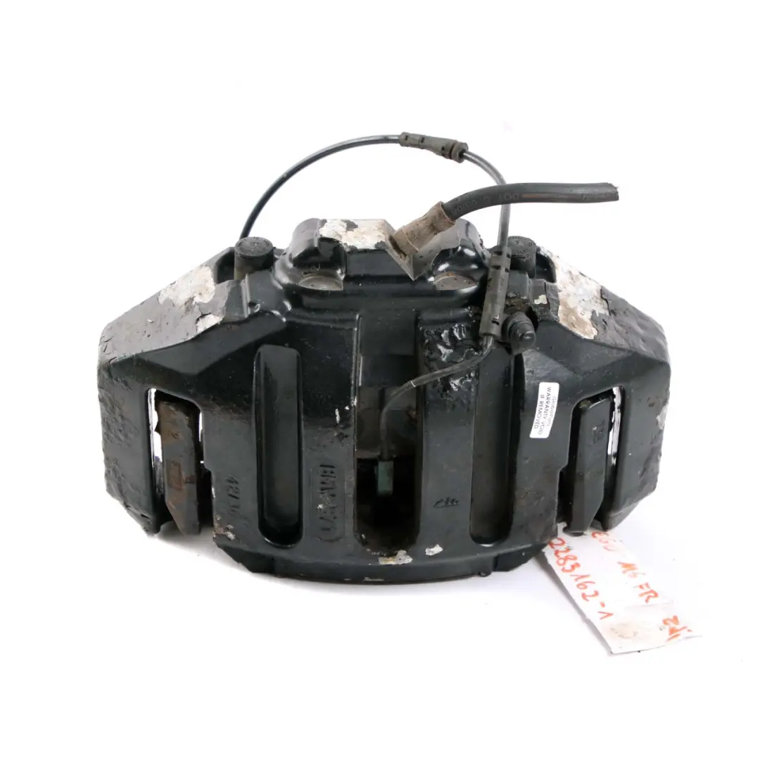 Brake Caliper BMW E60 M5 E63 M6 Front Right O/S Housing Carrier Braking Unit to with Part number 2283162 Brake Caliper BMW E60 M5 E63 M6 Front Right O/S Housing Carrier Braking Unit - SKU 2283162-1 - Part number 2283162