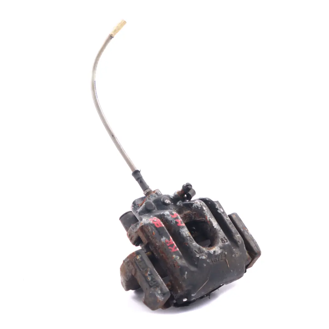 Etrier de frein BMW E60 M5 Support de boîtier arrière gauche pour à propos du numéro de pièce 2283164 Etrier de frein BMW E60 M5 Support de boîtier arrière gauche - SKU 2283164 - Numéro de pièce 2283164