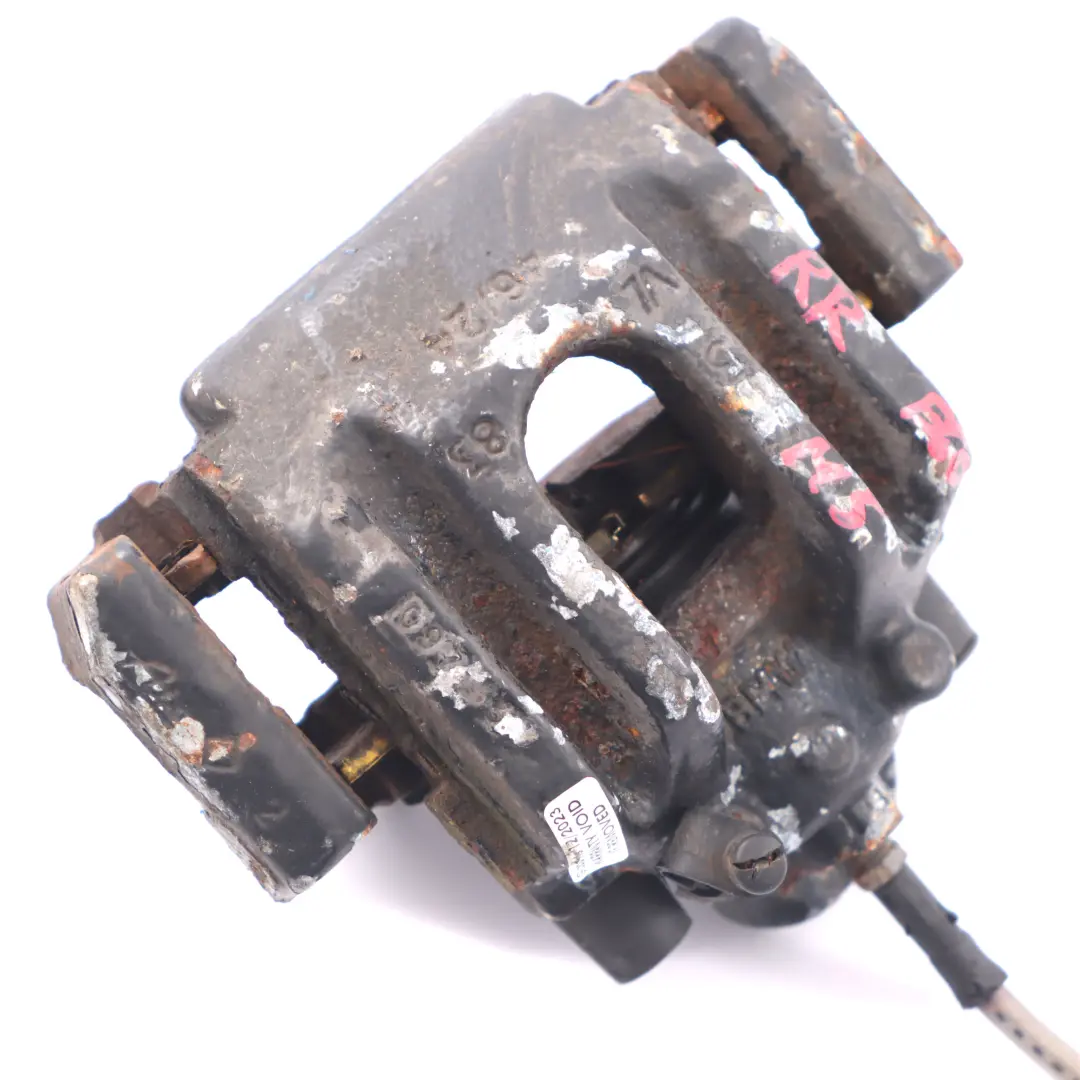 Bremssattelgehäuse Hinten Links 2283172 für BMW E60 M5 mit Teilenummer 2283164 BMW E60 M5 Bremssattelgehäuse Hinten Links 2283172 - SKU 2283164 - Teilenummer 2283164