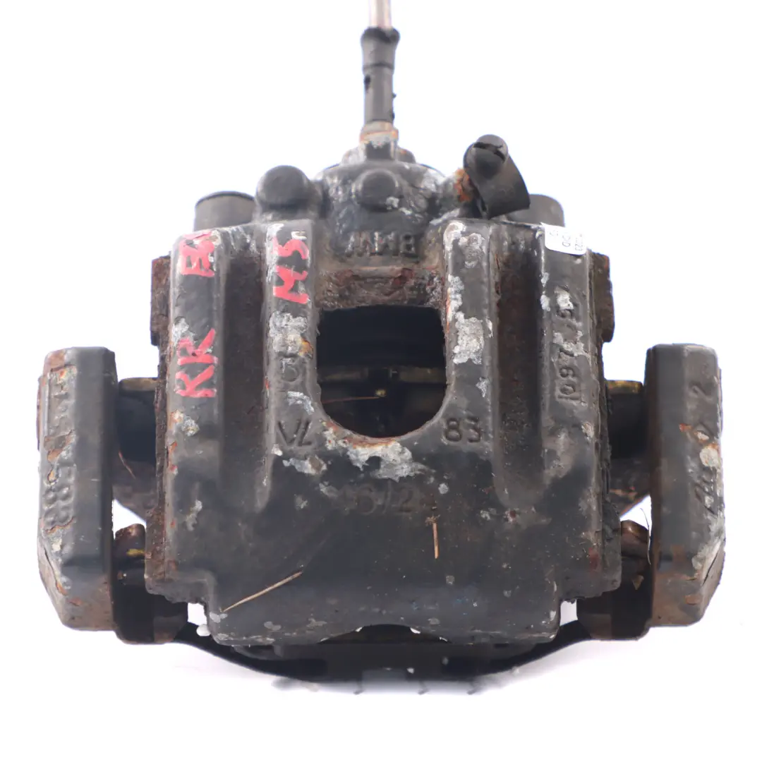 Brake Caliper BMW E60 M5 Rear Left N/S Brake Unit Housing Carrier to with Part number 2283164 Brake Caliper BMW E60 M5 Rear Left N/S Brake Unit Housing Carrier - SKU 2283164 - Part number 2283164