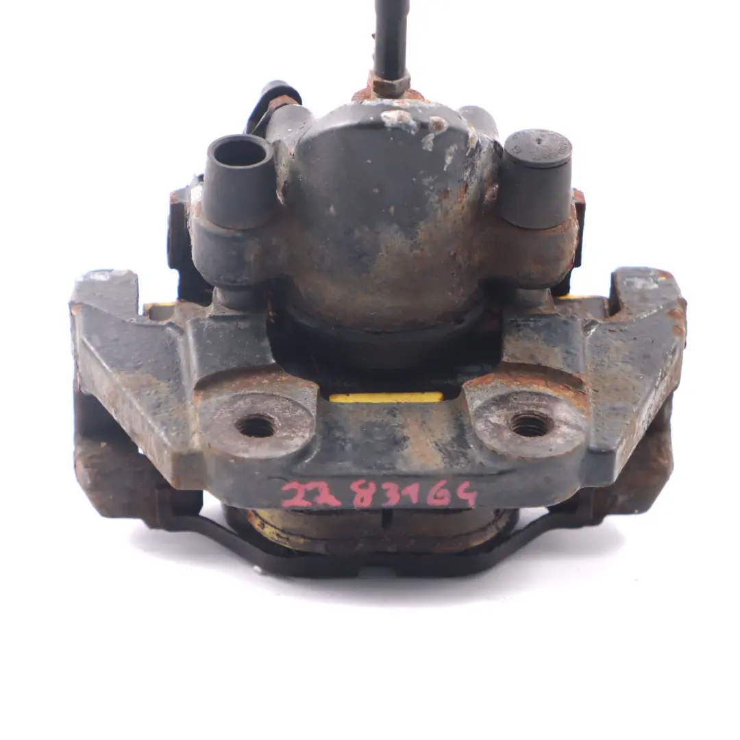 Etrier de frein BMW E60 M5 Support de boîtier arrière gauche pour à propos du numéro de pièce 2283164 Etrier de frein BMW E60 M5 Support de boîtier arrière gauche - SKU 2283164 - Numéro de pièce 2283164