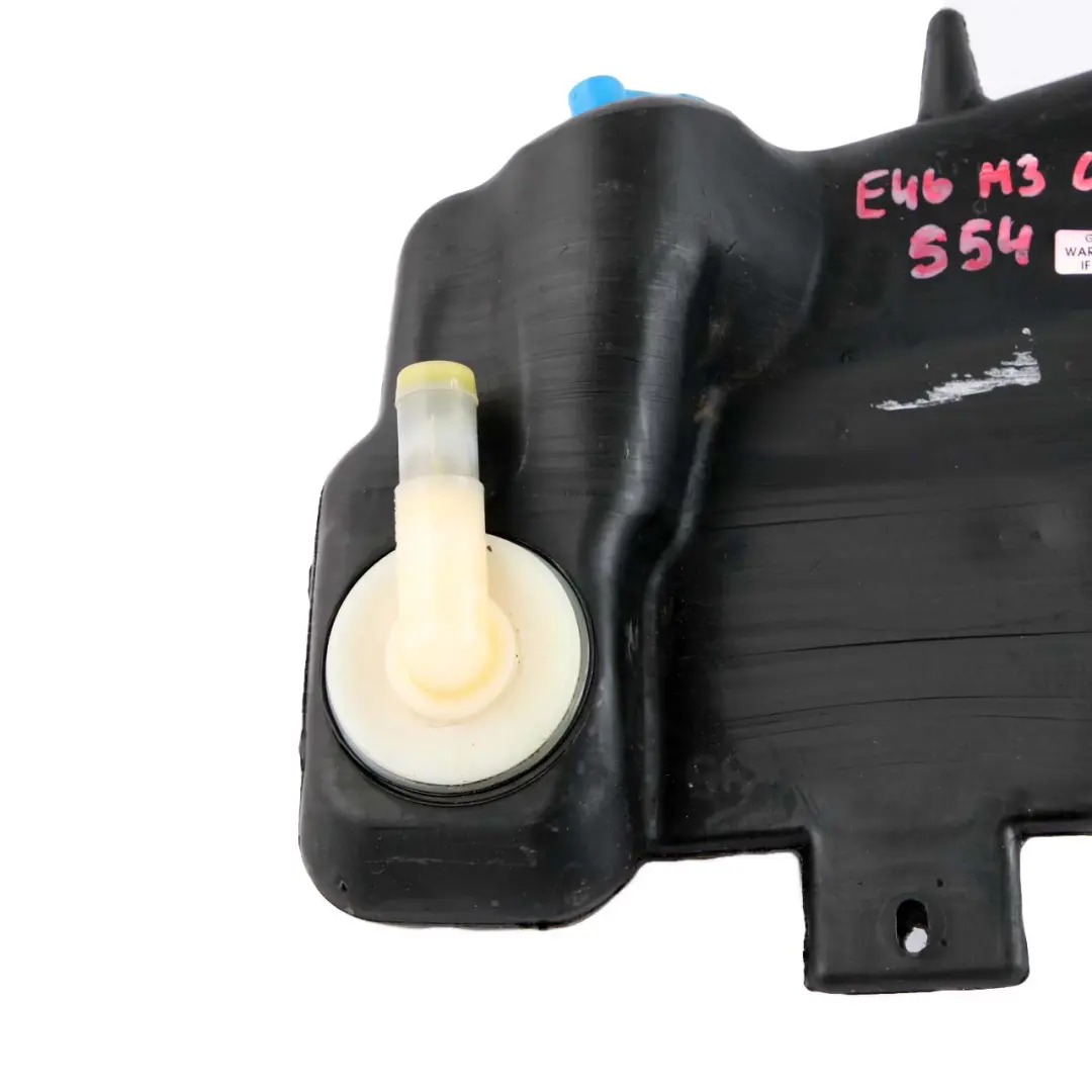 M54 M3 S54 Gasolina Tanque de Expansión de entrada para BMW E46 con número de pieza 2283280 BMW E46 M54 M3 S54 Gasolina Tanque de Expansión de entrada - SKU 2283280 - Número de pieza 2283280