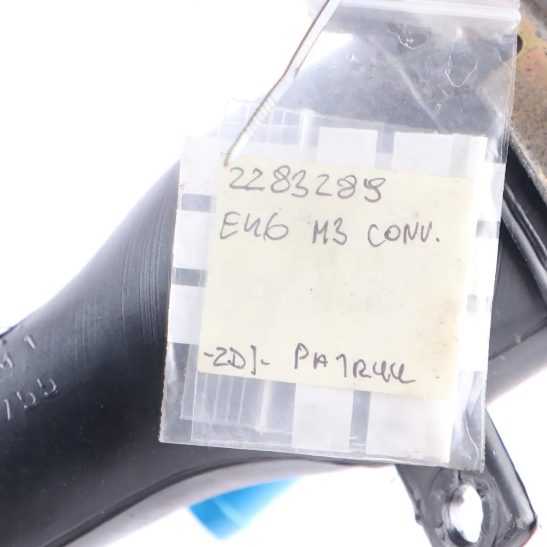 Tube Remplissage Plastique Réservoir d'Essence pour BMW E46 M3 Coupe Convertible à propos du numéro de pièce 2283289 BMW E46 M3 Coupe Convertible Tube Remplissage Plastique Réservoir d'Essence - SKU 2283289 - Numéro de pièce 2283289