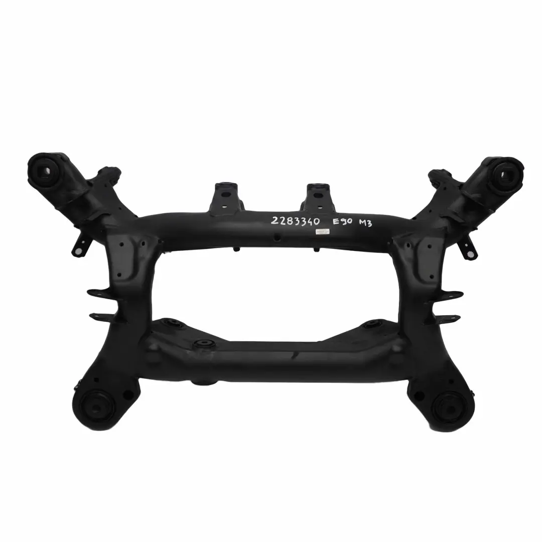 Kołyska Sanki Wózek Tył do BMW E90 E92 E93 M3 o numerze 2283340 BMW E90 E92 E93 M3 Kołyska Sanki Wózek Tył - SKU 2283340 - Numer Części 2283340