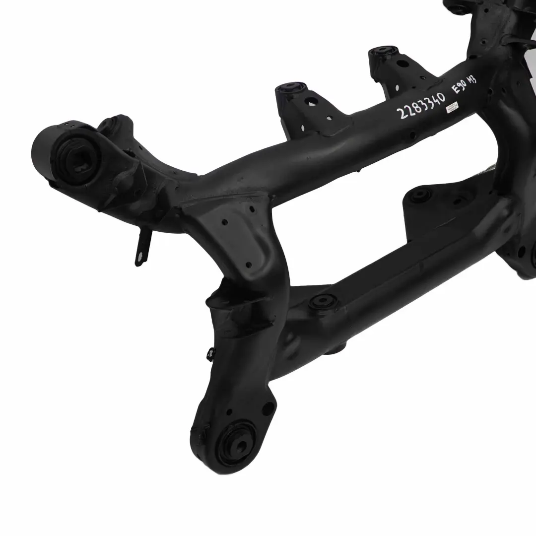 Subframe Cuna BMW E82 E90 E92 E93 M3 Eje Trasero Diferencial Transversal para con número de pieza 2283340 Subframe Cuna BMW E82 E90 E92 E93 M3 Eje Trasero Diferencial Transversal - SKU 2283340 - Número de pieza 2283340