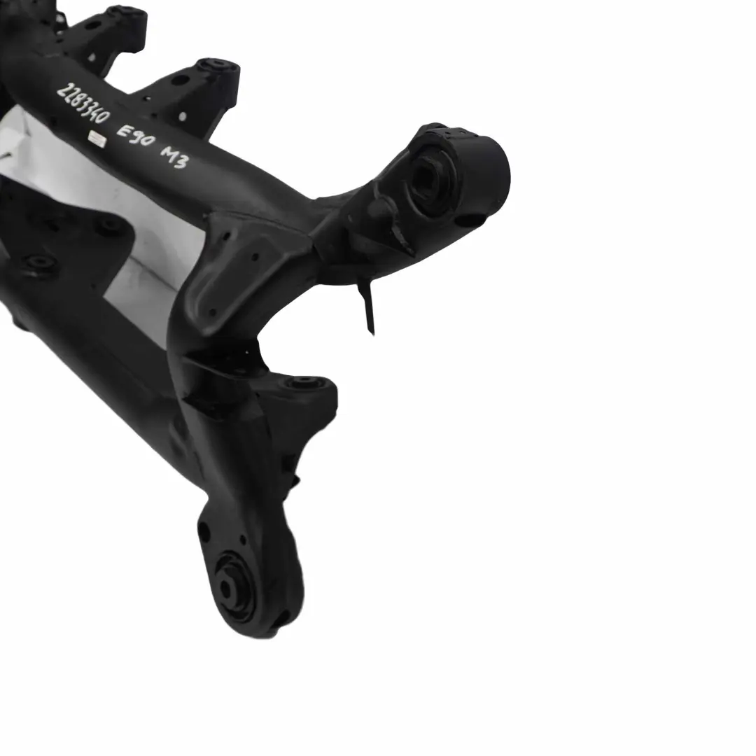 Subframe Cuna BMW E82 E90 E92 E93 M3 Eje Trasero Diferencial Transversal para con número de pieza 2283340 Subframe Cuna BMW E82 E90 E92 E93 M3 Eje Trasero Diferencial Transversal - SKU 2283340 - Número de pieza 2283340