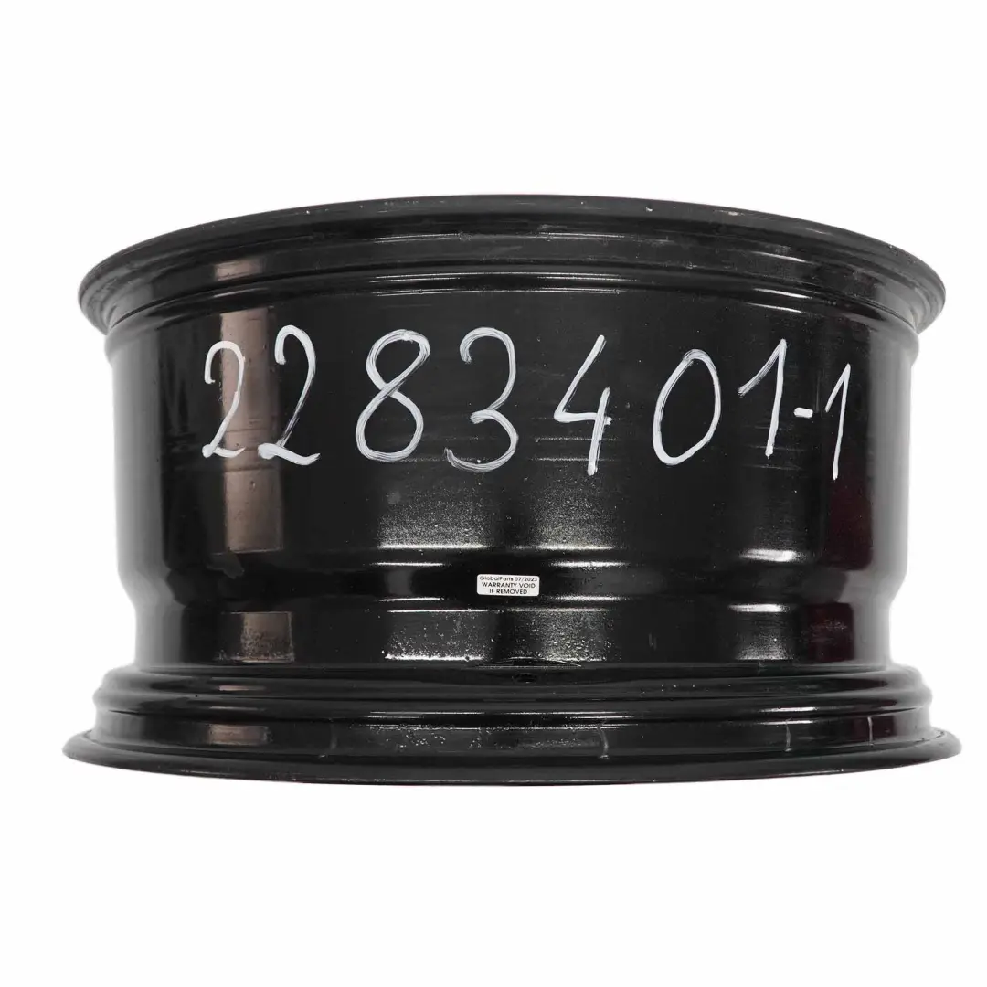 Alloy Wheel Rim 20" M Double Spoke 343 10J to BMW F10 M5 Black with Part number 2283401 BMW F10 M5 Black Alloy Wheel Rim 20" M Double Spoke 343 10J - SKU 2283401-1 - Part number 2283401