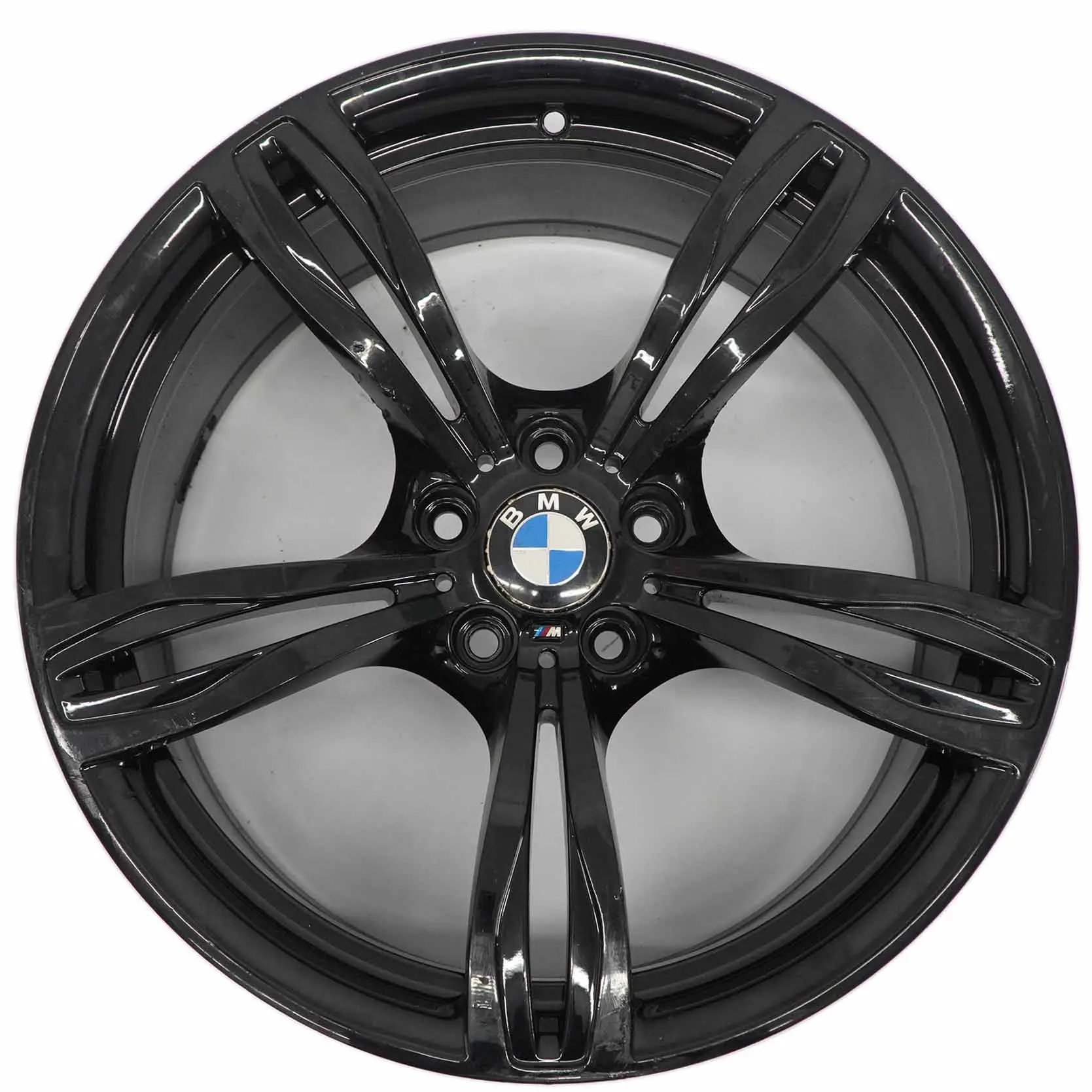 BMW F10 M5 Noir Alloy Wheel Rim 20" M Double Spoke 343 10J ET:34 2283401