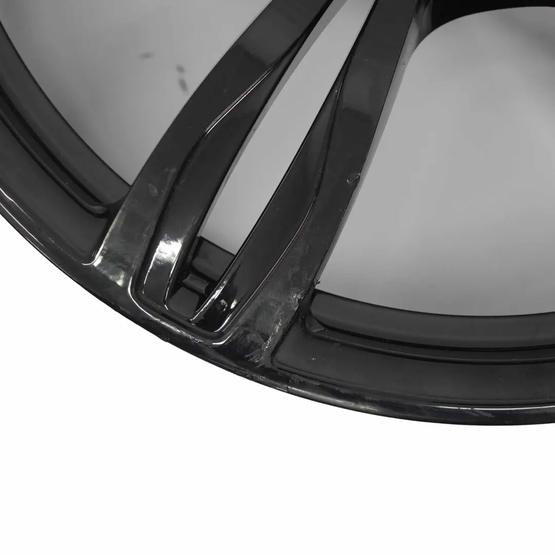 Alloy Wheel Rim 20" M Double Spoke 343 10J to BMW F10 M5 Black with Part number 2283401 BMW F10 M5 Black Alloy Wheel Rim 20" M Double Spoke 343 10J - SKU 2283401-1 - Part number 2283401