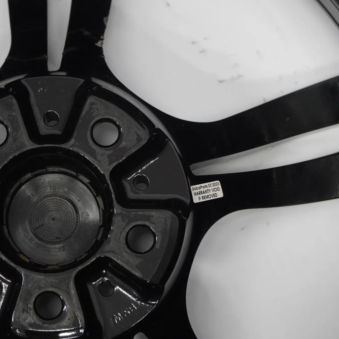 BMW F10 M5 Schwarz Leichtmetallfelge 20" M Doppelspeiche 343 10J ET:34 - SKU 2283401-1 - Teilenummer 2283401