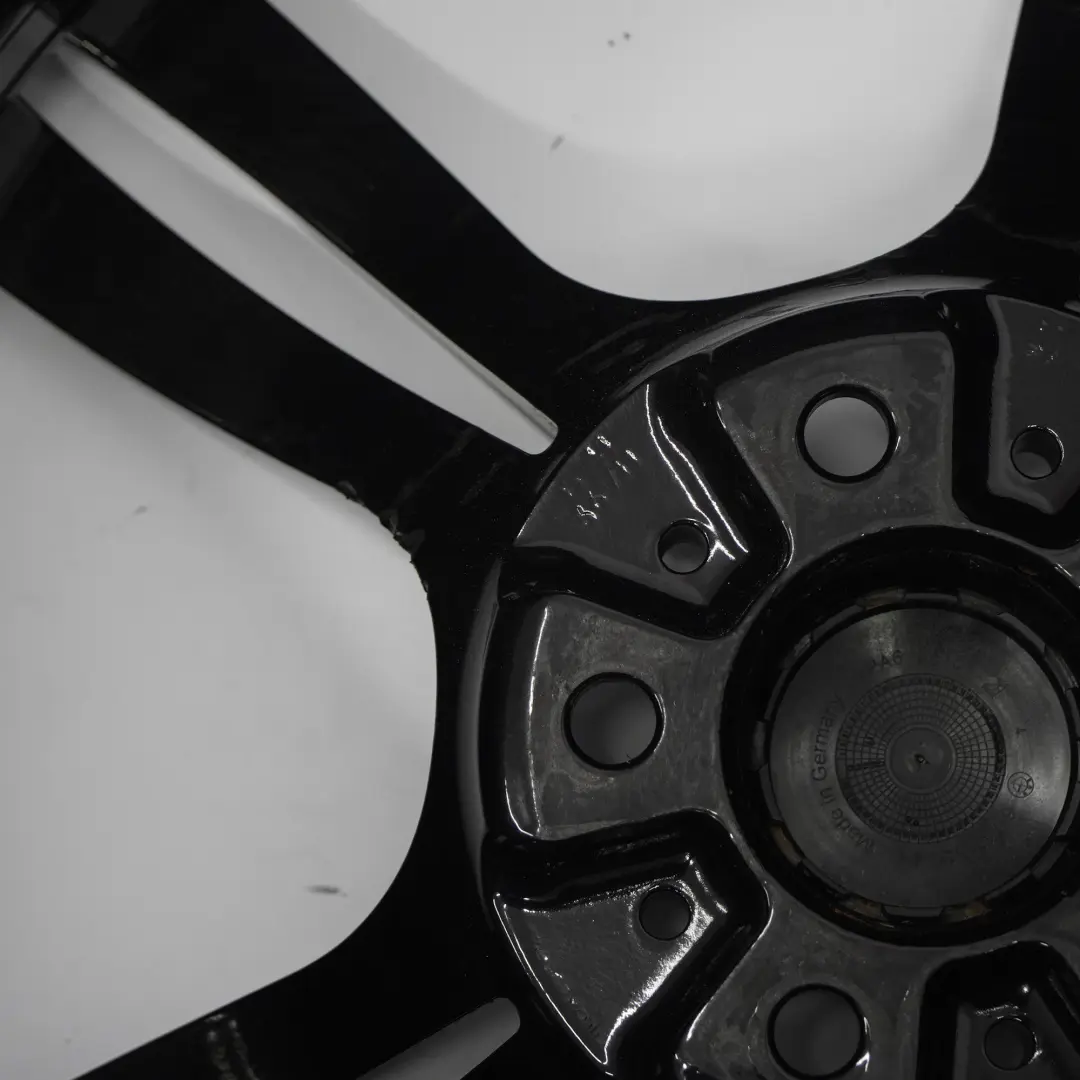 BMW F10 M5 Schwarz Leichtmetallfelge 20" M Doppelspeiche 343 10J ET:34 - SKU 2283401-1 - Teilenummer 2283401