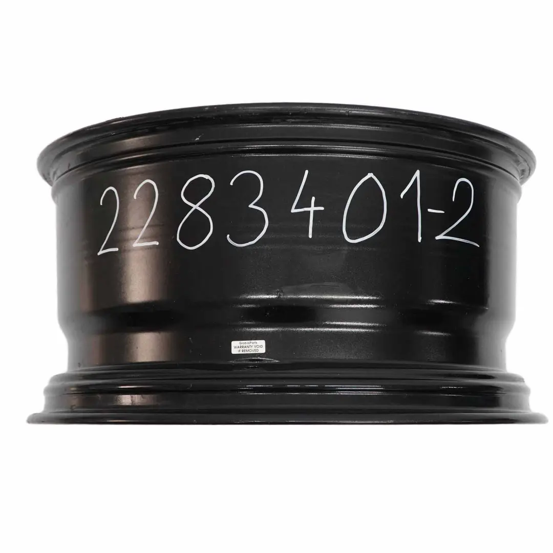 BMW F10 M5 Black Alloy Wheel Rim 20" M Double Spoke 343 10J - SKU 2283401-2 - Part number 2283401