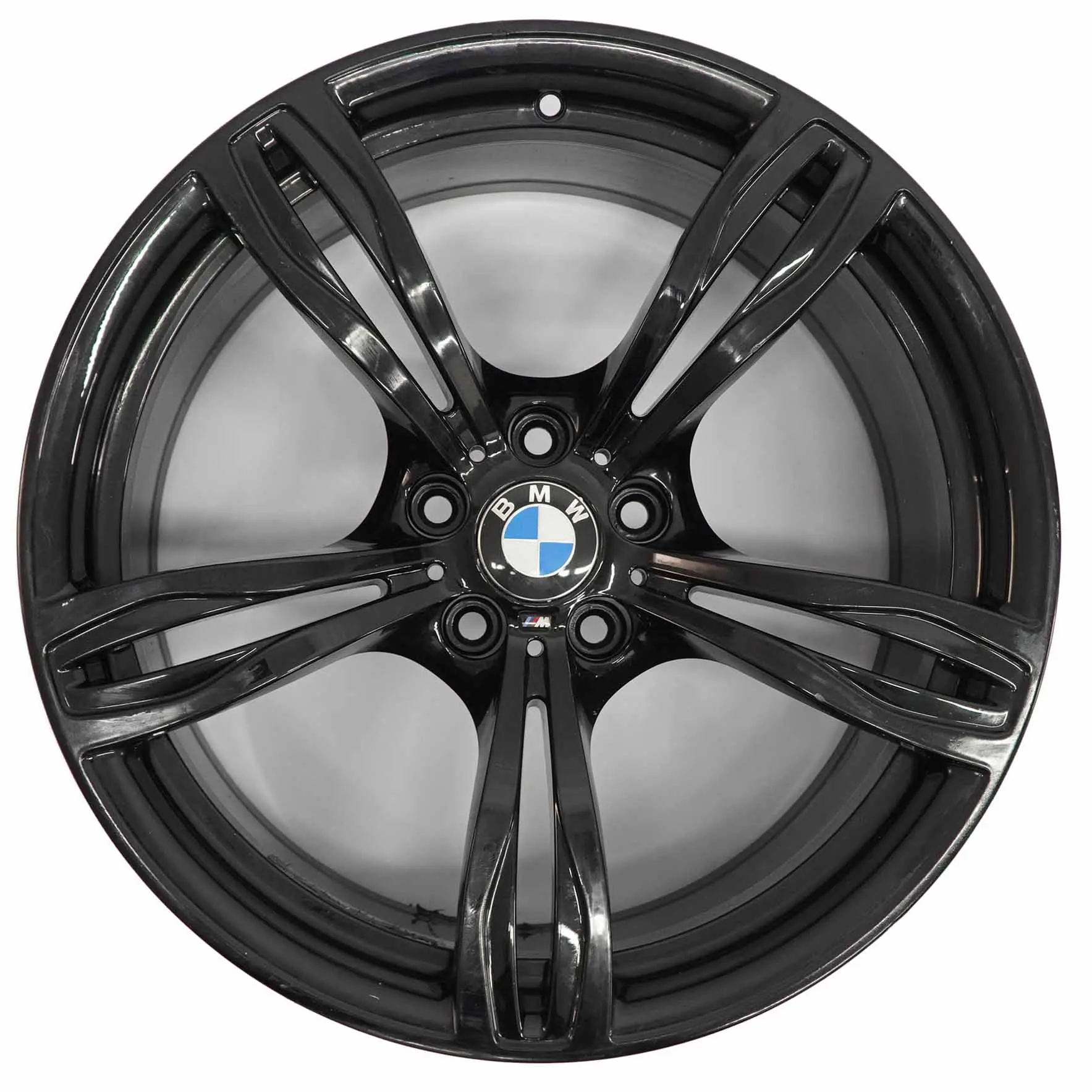 BMW F10 M5 Nero Cerchio in lega 20" M Doppi raggi 343 10J ET:34 2283401