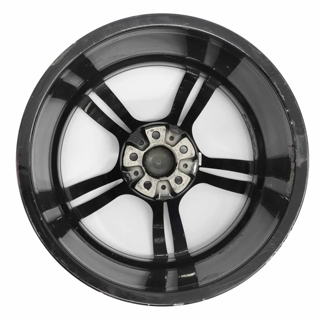 BMW F10 M5 Noir Alloy Wheel Rim 20" M Double Spoke 343 10J ET:34 - SKU 2283401-2 - Numéro de pièce 2283401