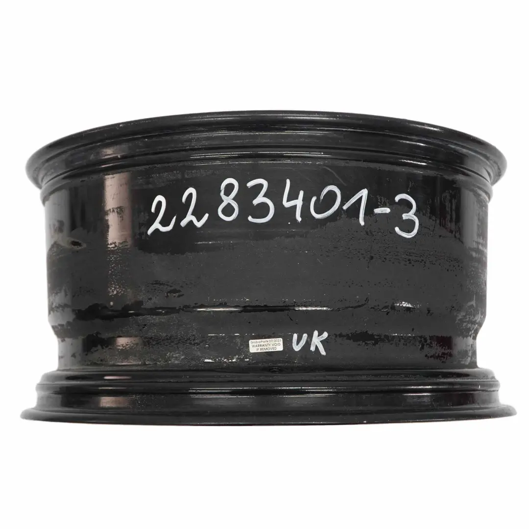 Alloy Wheel Rim 20" M Double Spoke 343 10J to BMW F10 M5 Black with Part number 2283401 BMW F10 M5 Black Alloy Wheel Rim 20" M Double Spoke 343 10J - SKU 2283401-3 - Part number 2283401