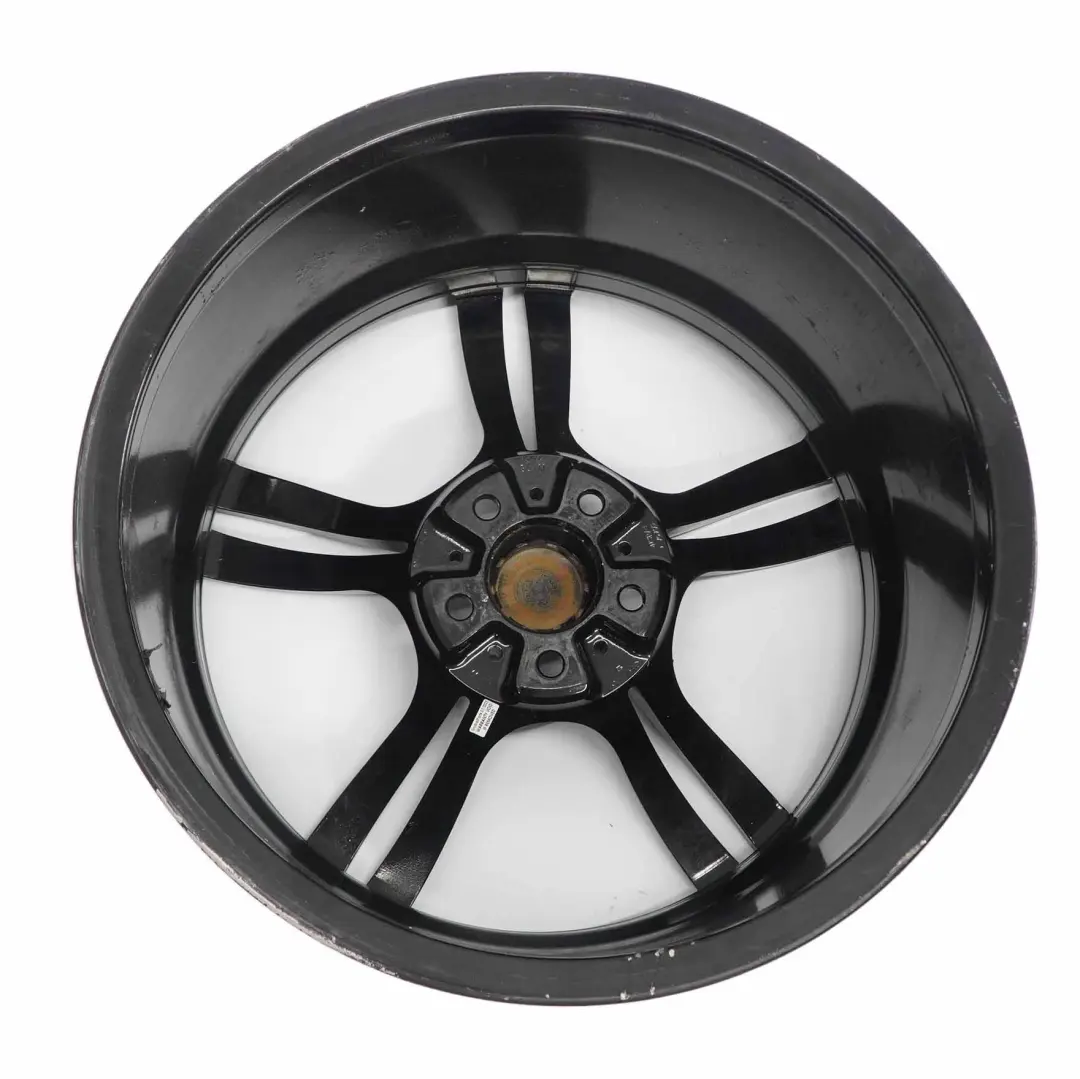 Alloy Wheel Rim 20" M Double Spoke 343 10J to BMW F10 M5 Black with Part number 2283401 BMW F10 M5 Black Alloy Wheel Rim 20" M Double Spoke 343 10J - SKU 2283401-3 - Part number 2283401
