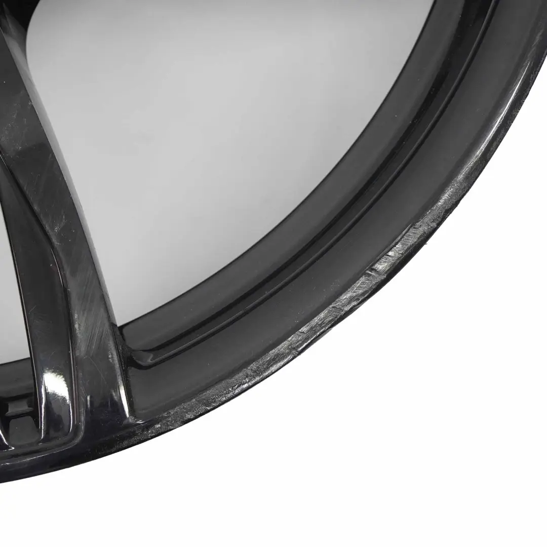 Alloy Wheel Rim 20" M Double Spoke 343 10J to BMW F10 M5 Black with Part number 2283401 BMW F10 M5 Black Alloy Wheel Rim 20" M Double Spoke 343 10J - SKU 2283401-3 - Part number 2283401