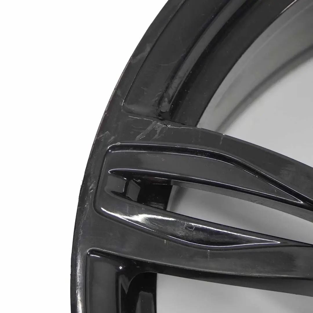 Alloy Wheel Rim 20" M Double Spoke 343 10J to BMW F10 M5 Black with Part number 2283401 BMW F10 M5 Black Alloy Wheel Rim 20" M Double Spoke 343 10J - SKU 2283401-3 - Part number 2283401
