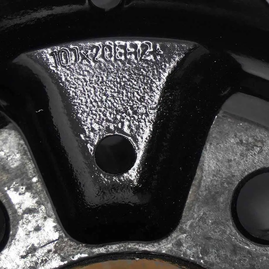 Alloy Wheel Rim 20" M Double Spoke 343 10J to BMW F10 M5 Black with Part number 2283401 BMW F10 M5 Black Alloy Wheel Rim 20" M Double Spoke 343 10J - SKU 2283401-3 - Part number 2283401