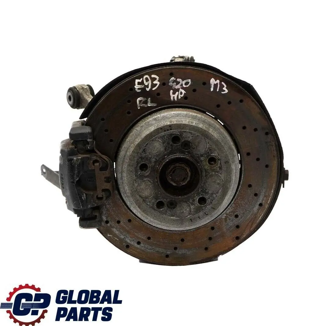 S65 Abtriebswelle Schwenklager Bremsattel Hinten Links für BMW 3 E90 E9 E93 M3 mit Teilenummer 6774807 BMW 3 E90 E9 E93 M3 S65 Abtriebswelle Schwenklager Bremsattel Hinten Links - SKU 2283541 - Teilenummer 6774807