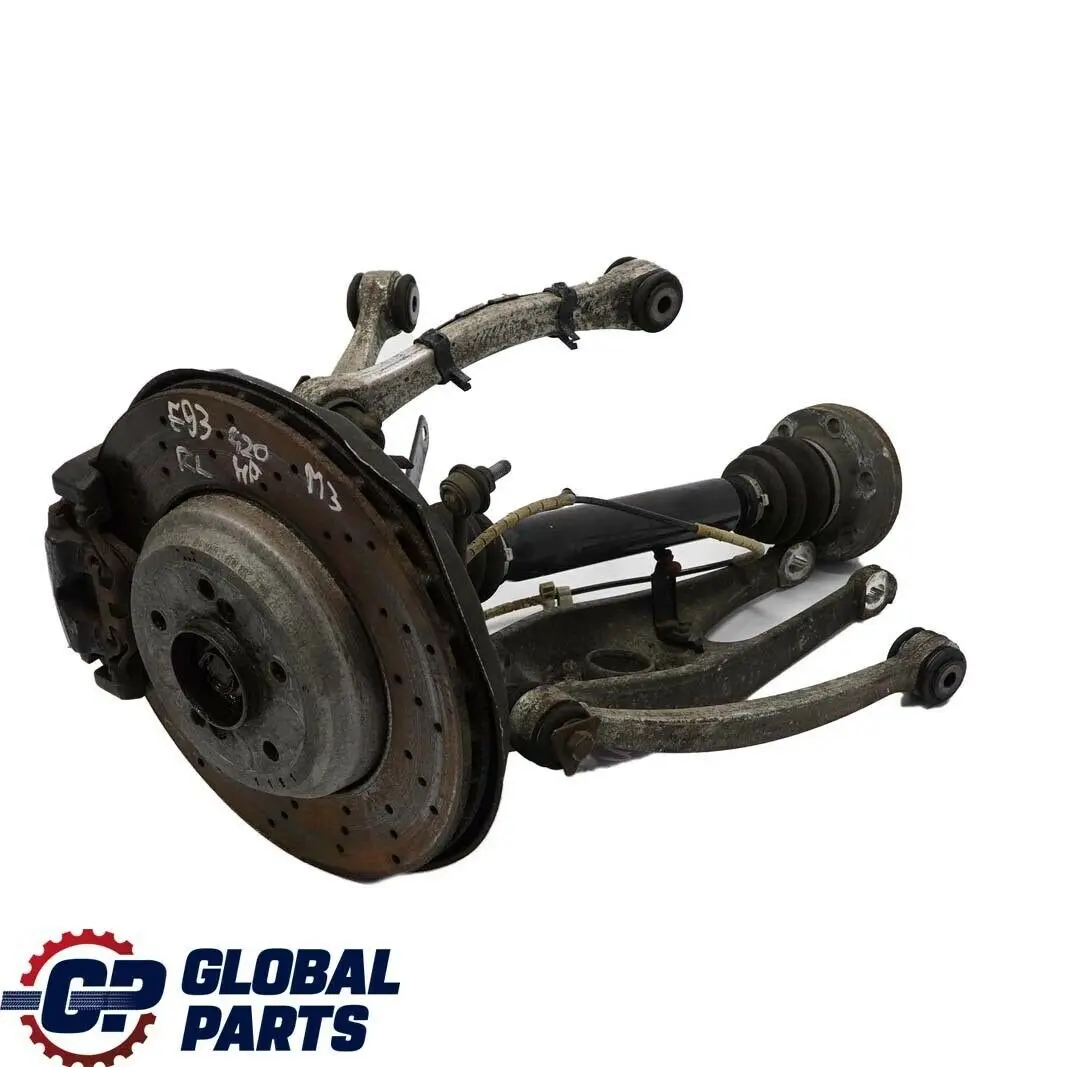 BMW 3 E90 E92 E93 M3 S65 Rear Left N/S Axle Leg Suspension Brake Disc Wheel Hub - SKU 2283541 - Part number 6774807